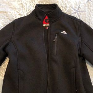 NWOT Gerry Men’s Large black Coat